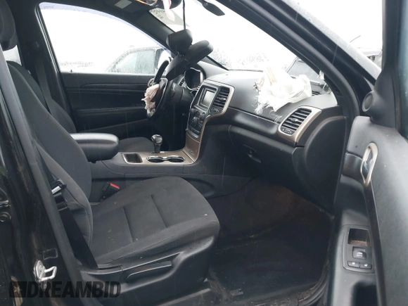 2015 Jeep Grand Cherokee Laredo with VIN 1C4RJFAGXFC602544, listed as a IAAI auction lot 41504666 with 190,170 mi miles. Bid and sale history available at carsss.com. Image 5.