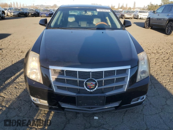 2011 Cadillac CTS Performance with VIN 1G6DJ5EY0B0146964, listed as a Copart auction lot 42524475 with 135,514 mi miles and Salvage Title. Bid and sale history available at carsss.com. Image 5.