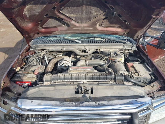 2005 Ford F-250 XL z VIN 1FTSW21P35EC94860, wystawiony jako IAAI lot #41299995 z przebiegiem 241 990 mil mil oraz . Historia ofert i sprzedaży dostępna na DreamBid. Obrazek 10.