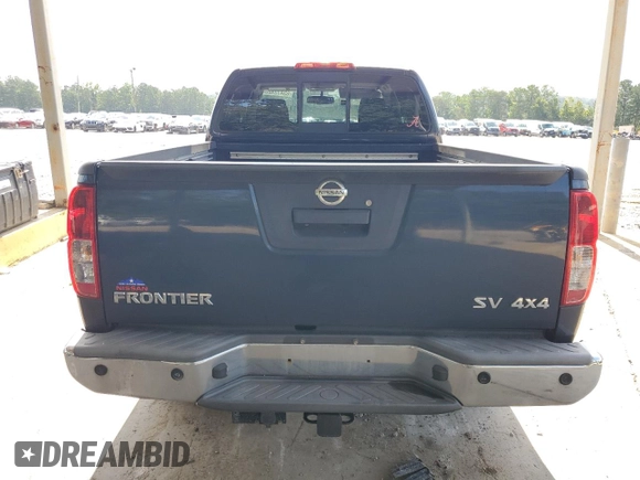 2017 Nissan Frontier SV with VIN 1N6AD0CW3HN752456, listed as a Copart auction lot 63473405 with 107,713 mi miles and Salvage title. Bid and sale history available at DreamBid. Image 6.