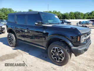 2023 Ford Bronco с VIN 1FMEE5DP8PLB53774, выставлен на аукционе Copart как лот 58173005 с пробегом 42 582 миль миль и Списание • Salvage title. История ставок и продаж доступна на DreamBid. Изображение 4.