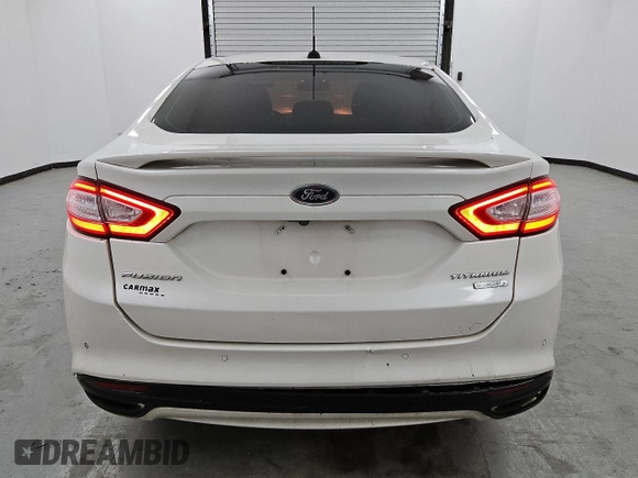 2013 Ford Fusion Titanium with VIN 3FA6P0K94DR141294, listed as a Copart auction lot 52852285 with 188,492 mi miles and Clean Title. Bid and sale history available at carsss.com. Image 6.