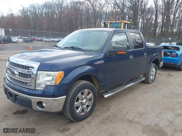 2013 Ford F-150 XL with VIN 1FTFW1CF7DFD64689, listed as a IAAI auction lot 41875958 with 174,366 mi miles. Bid and sale history available at carsss.com. Image 17.