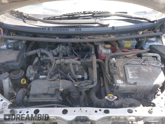 2016 Toyota Prius One with VIN JTDKDTB31G1120450, listed as a IAAI auction lot 42539480 with 238,726 mi miles and . Bid and sale history available at DreamBid. Image 10.