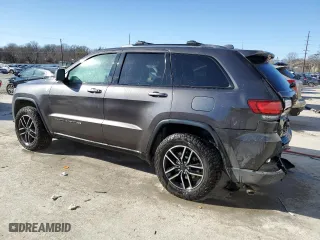 2019 Jeep Grand Cherokee Trailhawk with VIN 1C4RJFLGXKC700612, listed as a Copart auction lot 42775945 with 145,229 mi miles and Salvage Title. Bid and sale history available at carsss.com. Image 2.