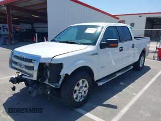 2014 Ford F-150 XL with VIN 1FTFW1CT0EKF76199, listed as a IAAI auction lot 42408498 with 103,695 mi miles and . Bid and sale history available at DreamBid. Image 18.