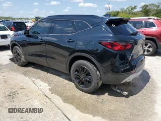 2020 Chevrolet Blazer LT z VIN 3GNKBCRS4LS687688, wystawiony jako Copart lot #50051785 z przebiegiem 58 231 mil mil oraz Nie do naprawy • Non repairable. Historia ofert i sprzedaży dostępna na DreamBid. Obrazek 2.
