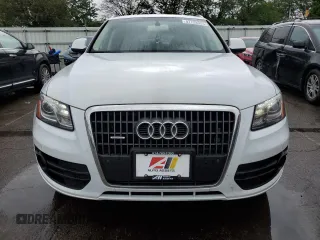 2012 Audi Q5 Premium Plus с VIN WA1LFAFP7CA094537, выставлен на аукционе Copart как лот 57728335 с пробегом 137 367 миль миль и Списание • Salvage title. История ставок и продаж доступна на DreamBid. Изображение 5.