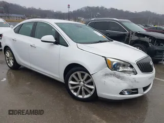 2013 Buick Verano Convenience Group with VIN 1G4PR5SK7D4166901, listed as a IAAI auction lot 41457682 with 114,686 mi miles. Bid and sale history available at carsss.com. Image 1.