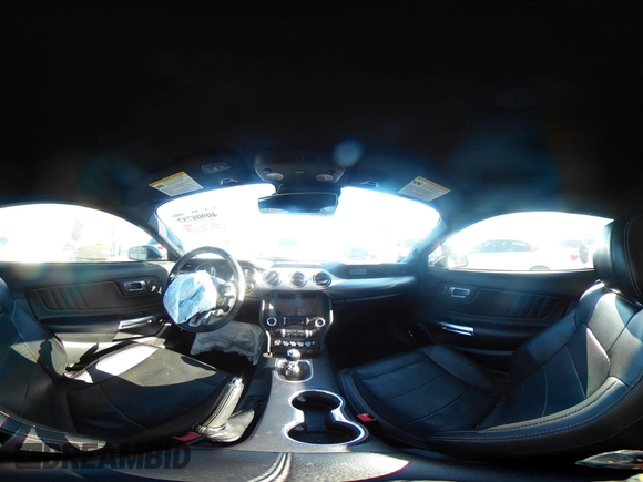 2022 Ford Mustang GT with VIN 1FA6P8CF3N5107922, listed as a IAAI auction lot 41268928 with 43,755 mi miles and . Bid and sale history available at DreamBid. Image 19.