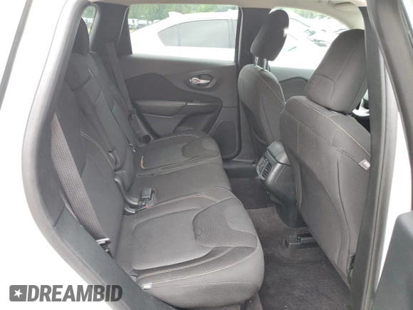 2016 Jeep Cherokee Altitude z VIN 1C4PJMCB5GW300818, wystawiony jako Copart lot #60540115 z przebiegiem 55 749 mil mil oraz Szkoda całkowita • Salvage title. Historia ofert i sprzedaży dostępna na DreamBid. Obrazek 10.