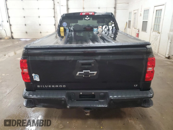 2017 Chevrolet Silverado 1500 LT with VIN 1GCVKREC3HZ330505, listed as a Copart auction lot 53311665 with 203,119 mi miles and Clean Title. Bid and sale history available at DreamBid. Image 6.