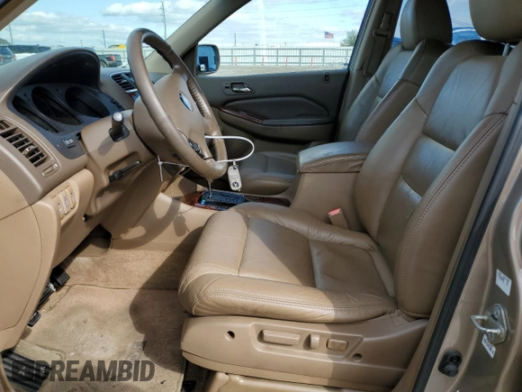 2004 Acura MDX Touring Pkg w/Navigation with VIN 2HNYD18804H547045, listed as a Copart auction lot 46000065 with 182,100 mi miles and Salvage Title. Bid and sale history available at carsss.com. Image 7.