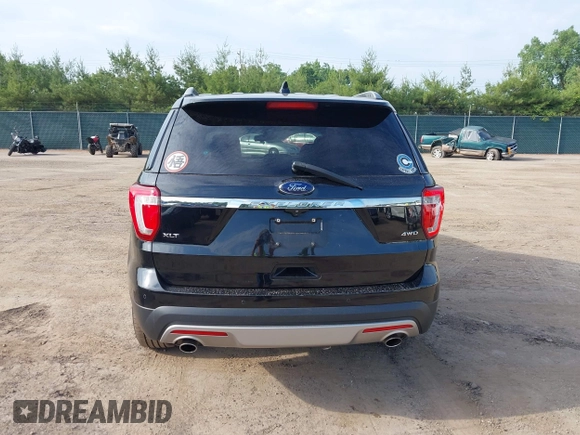 2017 Ford Explorer XLT with VIN 1FM5K8D82HGB44971, listed as a IAAI auction lot 42501912 with 117,202 mi miles and . Bid and sale history available at DreamBid. Image 16.