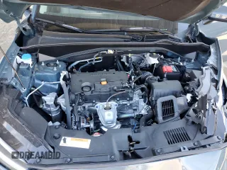 2025 Honda HR-V EX-L with VIN 3CZRZ1H71SM714007, listed as a Copart auction lot 50910245 with 1,239 mi miles and Salvage Title. Bid and sale history available at carsss.com. Image 13.