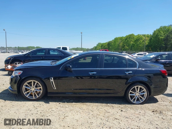 2014 Chevrolet SS z VIN 6G3F15RW4EL943464, wystawiony jako IAAI lot #42054516 z przebiegiem 92 993 mil mil oraz . Historia ofert i sprzedaży dostępna na DreamBid. Obrazek 14.