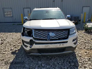 2016 Ford Explorer Platinum with VIN 1FM5K8HTXGGB92781, listed as a Copart auction lot 63209675 with 116,285 mi miles and Non repairable. Bid and sale history available at DreamBid. Image 5.