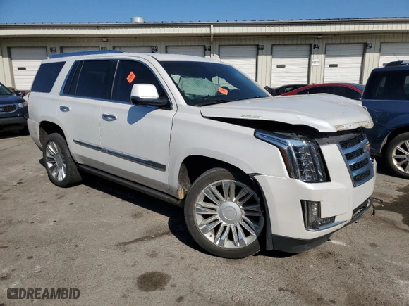 2016 Cadillac Escalade Premium Collection with VIN 1GYS3CKJ9GR341145, listed as a Copart auction lot 70663854 with 127,468 mi miles and Salvage Title. Bid and sale history available at carsss.com. Image 4.