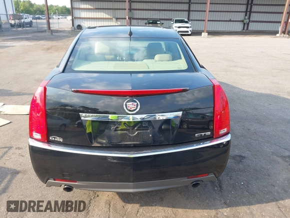 2008 Cadillac CTS RWD with VIN 1G6DF577680167610, listed as a IAAI auction lot 42595266 with 65,383 mi miles and . Bid and sale history available at DreamBid. Image 16.