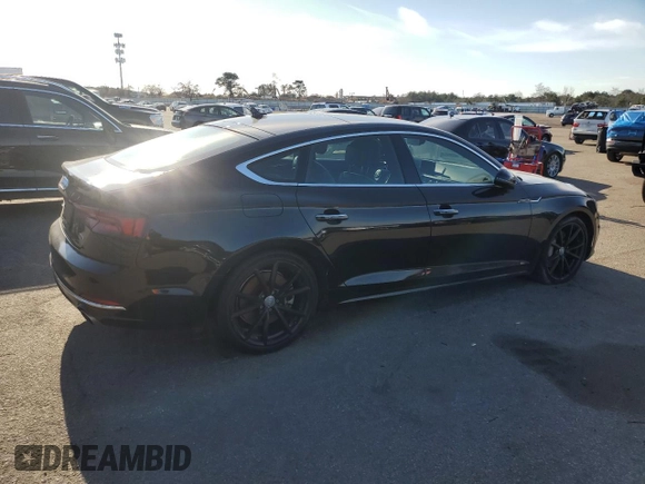 2019 Audi A5 Sportback Premium with VIN WAUANCF55KA008244, listed as a Copart auction lot 78382133 with 84,649 mi miles. Bid and sale history available at carsss.com. Image 3.