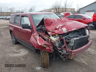 2015 Jeep Patriot High Altitude with VIN 1C4NJRFBXFD317401, listed as a IAAI auction lot 42024549 with 130,934 mi miles and . Bid and sale history available at DreamBid. Image 1.
