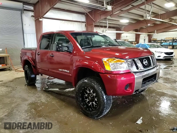 2014 Nissan Titan S with VIN 1N6AA0EC8EN512598, listed as a Copart auction lot 53722515 with 87,581 mi miles and Clean title. Bid and sale history available at DreamBid. Image 13.