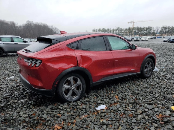 2021 Ford Mustang Mach-E Select z VIN 3FMTK1RM1MMA58278, wystawiony jako Copart lot #72884962 z przebiegiem Nie podano mil oraz . Historia ofert i sprzedaży dostępna na DreamBid. Obrazek 3.