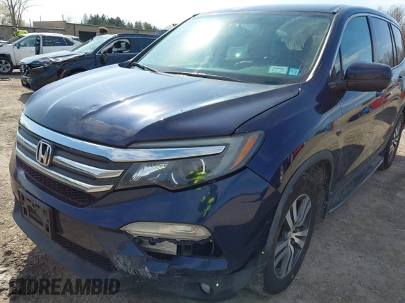 2016 Honda Pilot EX-L with VIN 5FNYF6H5XGB044930, listed as a IAAI auction lot 42030300 with 247,598 mi miles. Bid and sale history available at carsss.com. Image 6.