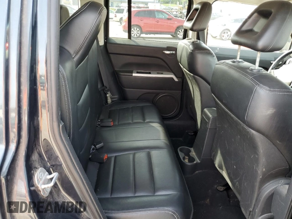 2008 Jeep Patriot Limited with VIN 1J8FF48W18D537269, listed as a Copart auction lot 54390495 with 239,551 mi miles and Clean title. Bid and sale history available at DreamBid. Image 11.