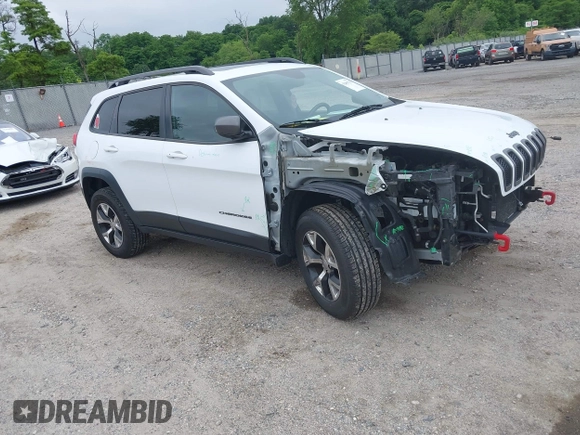 2014 Jeep Cherokee Trailhawk z VIN 1C4PJMBS4EW210719, wystawiony jako IAAI lot #42461733 z przebiegiem 134 096 mil mil oraz . Historia ofert i sprzedaży dostępna na DreamBid. Obrazek 1.