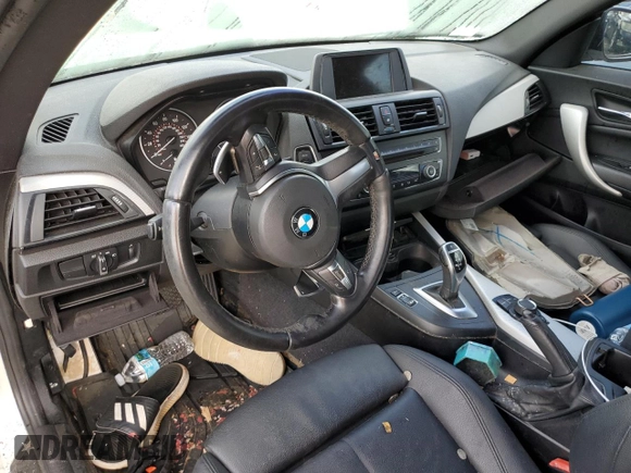 2015 BMW 2 Series 228i with VIN WBA1F5C52FV256611, listed as a Copart auction lot 49412993 with 0 mi miles. Bid and sale history available at carsss.com. Image 8.