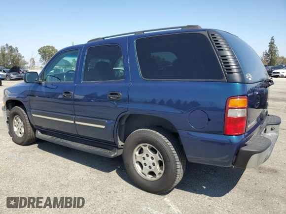 2005 Chevrolet Tahoe LS with VIN 1GNEC13V75R173583, listed as a Copart auction lot 59998015 with 164,575 mi miles and Salvage title. Bid and sale history available at DreamBid. Image 2.
