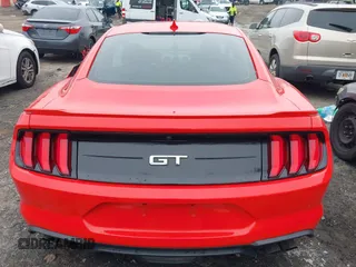 2021 Ford Mustang GT with VIN 1FA6P8CF4M5119074, listed as a IAAI auction lot 41137351 with 28,718 mi miles. Bid and sale history available at carsss.com. Image 15.