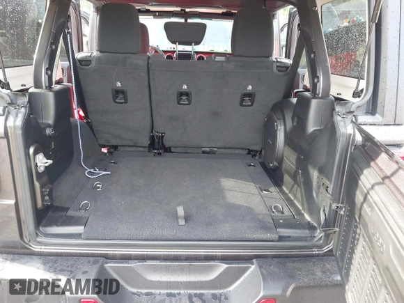 2021 Jeep Wrangler Unlimited Willys с VIN 1C4HJXDG2MW646904, выставлен на аукционе IAAI как лот 42267506 с пробегом 55 530 миль миль и . История ставок и продаж доступна на DreamBid. Изображение 12.