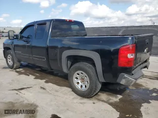 2009 Chevrolet Silverado 1500 LT with VIN 2GCEK29C991120941, listed as a Copart auction lot 44724865 with 154,818 mi miles and Non Repairable. Bid and sale history available at carsss.com. Image 2.
