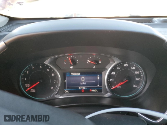 2019 Chevrolet Equinox LT with VIN 2GNAXUEV6K6131897, listed as a Copart auction lot 41623355 with 64,102 mi miles and Salvage Title. Bid and sale history available at carsss.com. Image 9.