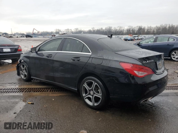 2018 Mercedes-Benz CLA 250 with VIN WDDSJ4GB0JN518088, listed as a Copart auction lot 39736224 with 79,326 mi miles and . Bid and sale history available at DreamBid. Image 2.