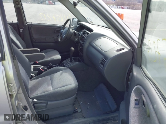 2002 Chevrolet Tracker with VIN 2CNBJ13C026941214, listed as a IAAI auction lot 41857213 with 168,140 mi miles and . Bid and sale history available at DreamBid. Image 5.