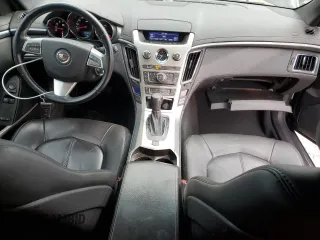 2014 Cadillac CTS with VIN 1G6DA1E39E0104049, listed as a Copart auction lot 56198085 with 121,622 mi miles and Salvage Title. Bid and sale history available at DreamBid. Image 8.