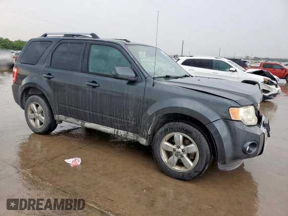 2009 Ford Escape Limited with VIN 1FMCU04G79KC12092, listed as a Copart auction lot 55946685 with 188,959 mi miles and Salvage title. Bid and sale history available at DreamBid. Image 4.