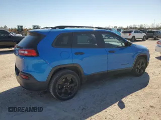 2017 Jeep Cherokee Altitude z VIN 1C4PJLAS0HW596491, wystawiony jako Copart lot #46773705 z przebiegiem 104 015 mil mil oraz Szkoda całkowita • Salvage title. Historia ofert i sprzedaży dostępna na DreamBid. Obrazek 3.