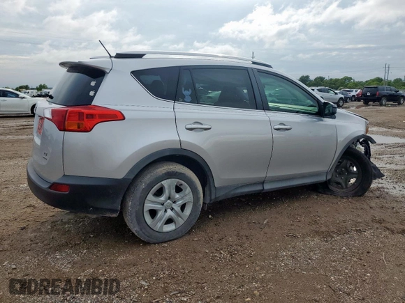 2015 Toyota RAV4 LE z VIN 2T3BFREV1FW403540, wystawiony jako Copart lot #60670675 z przebiegiem 106 965 mil mil oraz Szkoda całkowita • Salvage title. Historia ofert i sprzedaży dostępna na DreamBid. Obrazek 3.