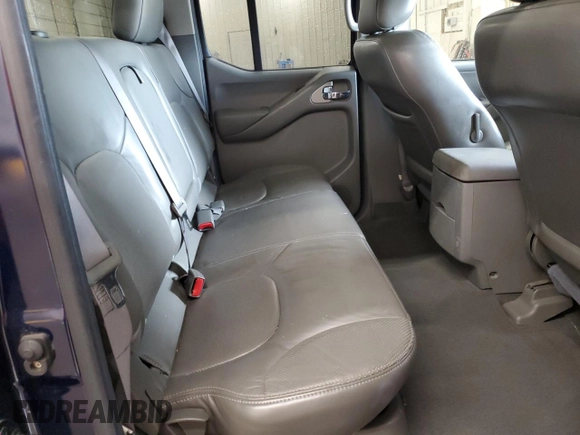 2007 Nissan Frontier SE with VIN 1N6AD09W37C456824, listed as a Copart auction lot 56736315 with 193,247 mi miles and Salvage title. Bid and sale history available at DreamBid. Image 10.