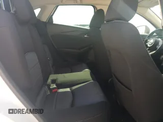 2018 Mazda CX-3 Sport with VIN JM1DKDB76J0309289, listed as a Copart auction lot 50413075 with 57,455 mi miles and Salvage Title. Bid and sale history available at DreamBid. Image 10.