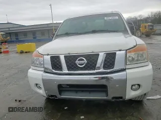 2009 Nissan Titan LE with VIN 1N6BA07D29N307293, listed as a Copart auction lot 42813355 with 259,046 mi miles and Salvage Title. Bid and sale history available at carsss.com. Image 11.