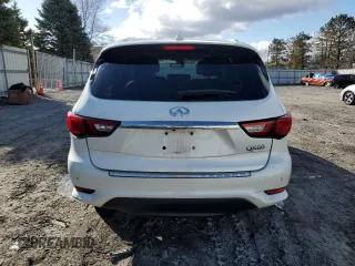 2018 Infiniti QX60 with VIN 5N1DL0MMXJC512432, listed as a Copart auction lot 52238655 with 84,821 mi miles and Salvage Title. Bid and sale history available at DreamBid. Image 6.