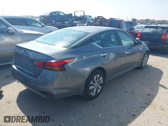2023 Nissan Altima S with VIN 1N4BL4BV7PN332567, listed as a IAAI auction lot 41583015 with 41,277 mi miles and . Bid and sale history available at DreamBid. Image 4.