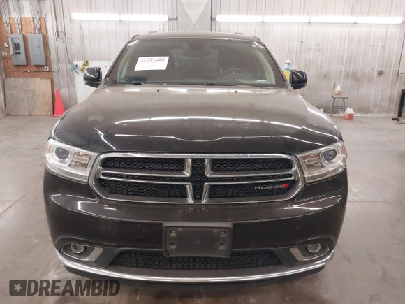 2016 Dodge Durango Limited with VIN 1C4RDJDGXGC331069, listed as a IAAI auction lot 41933888 with 164,147 mi miles and . Bid and sale history available at DreamBid. Image 13.