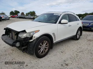2010 Infiniti FX with VIN JN8AS1MW3AM855678, listed as a Copart auction lot 70420954 with 170,275 mi miles and Clean Title. Bid and sale history available at DreamBid. Image 1.