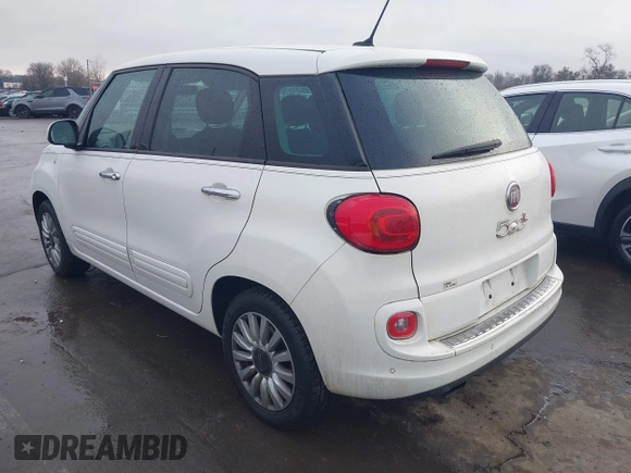 2014 FIAT 500L Easy with VIN ZFBCFABH8EZ025450, listed as a IAAI auction lot 41429105 with 199,200 mi miles and . Bid and sale history available at DreamBid. Image 3.